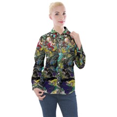 Forest 1 1 Women s Long Sleeve Pocket Shirt