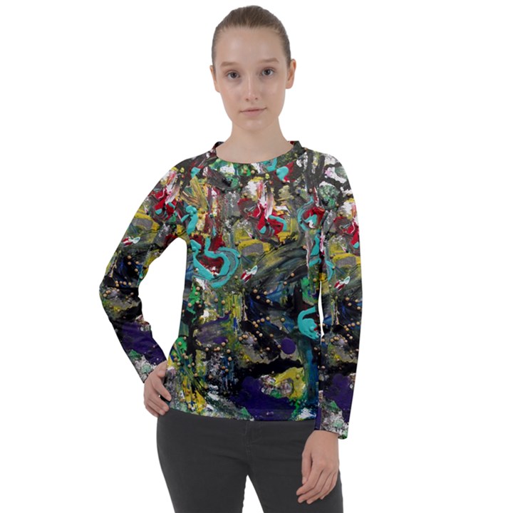 Forest 1 1 Women s Long Sleeve Raglan Tee