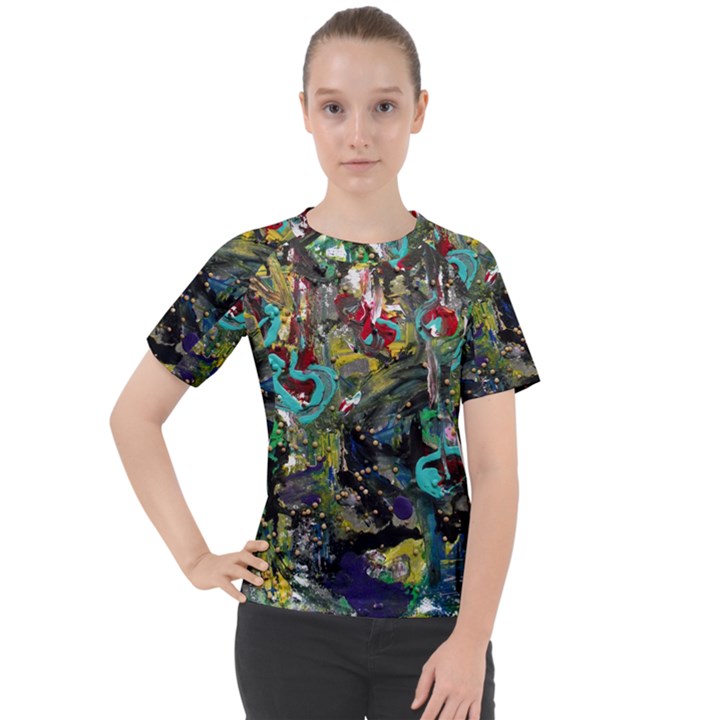 Forest 1 1 Women s Sport Raglan Tee