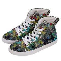 Forest 1 1 Women s Hi-top Skate Sneakers by bestdesignintheworld