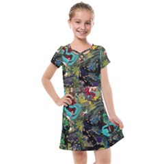 Forest 1 1 Kids  Cross Web Dress by bestdesignintheworld