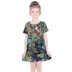 Forest 1 1 Kids  Simple Cotton Dress by bestdesignintheworld