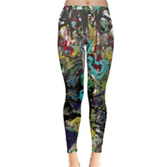 Forest 1 1 Inside Out Leggings by bestdesignintheworld