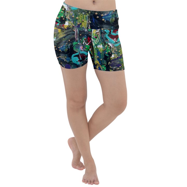 Forest 1 1 Lightweight Velour Yoga Shorts