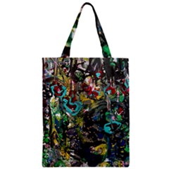 Forest 1 1 Zipper Classic Tote Bag by bestdesignintheworld