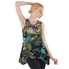 Forest 1 1 Side Drop Tank Tunic by bestdesignintheworld