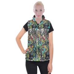 Forest 1 1 Women s Button Up Vest