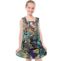 Forest 1 1 Kids  Cross Back Dress by bestdesignintheworld