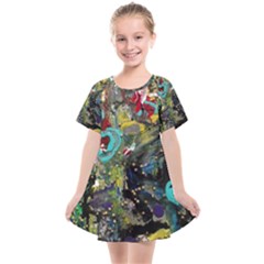 Forest 1 1 Kids  Smock Dress by bestdesignintheworld