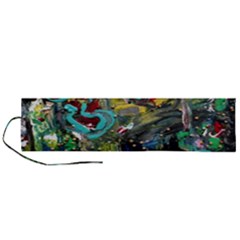 Forest 1 1 Roll Up Canvas Pencil Holder (l)