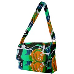 Rancho 1 2 Full Print Messenger Bag (l)