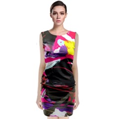 Consolation 1 1 Classic Sleeveless Midi Dress by bestdesignintheworld