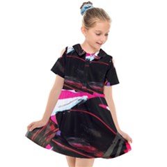 Consolation 1 1 Kids  Short Sleeve Shirt Dress by bestdesignintheworld