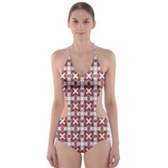 Df Cordilleri Cut-out One Piece Swimsuit by deformigo