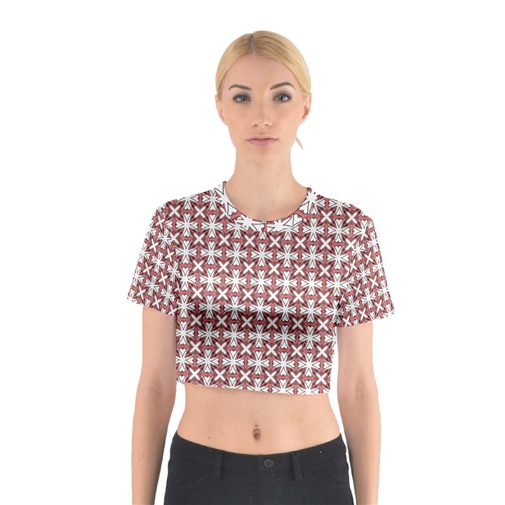 DF Cordilleri Cotton Crop Top