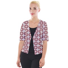 Df Cordilleri Cropped Button Cardigan by deformigo