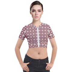 Df Cordilleri Short Sleeve Cropped Jacket by deformigo