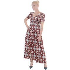 Df Cordilleri Button Up Short Sleeve Maxi Dress by deformigo