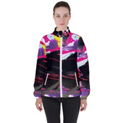 Consolation 1 1 Women s High Neck Windbreaker by bestdesignintheworld