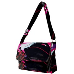 Consolation 1 1 Full Print Messenger Bag (l)