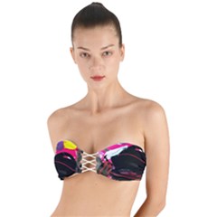 Consolation 1 1 Twist Bandeau Bikini Top