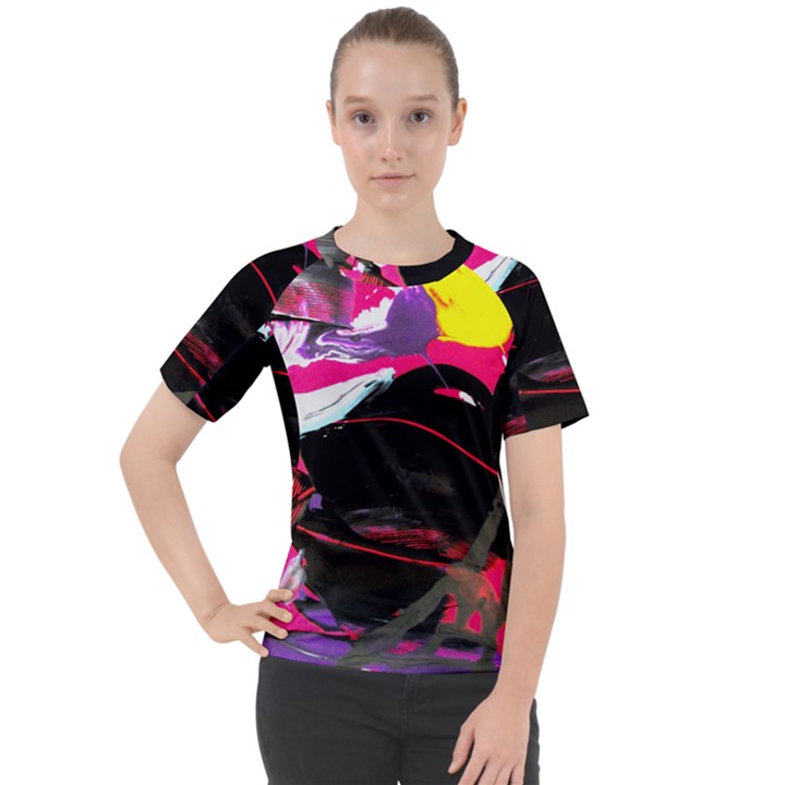 Consolation 1 1 Women s Sport Raglan Tee