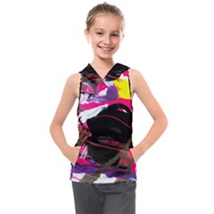 Consolation 1 1 Kids  Sleeveless Hoodie