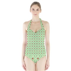 Df San Benito Halter Swimsuit by deformigo