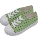 DF San Benito Kids  Low Top Canvas Sneakers View2