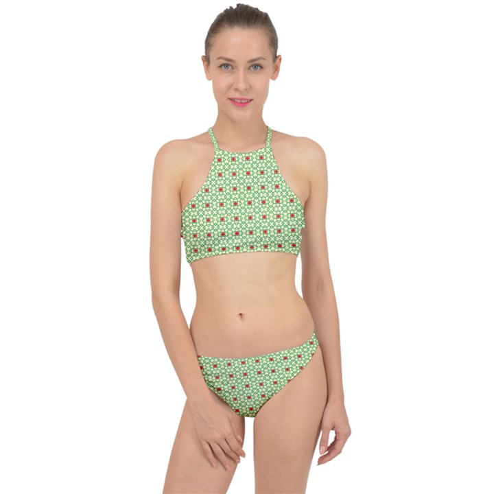 DF San Benito Racer Front Bikini Set