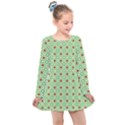 DF San Benito Kids  Long Sleeve Dress View1