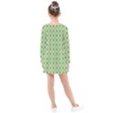 DF San Benito Kids  Long Sleeve Dress View2