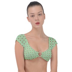 Df San Benito Cap Sleeve Ring Bikini Top