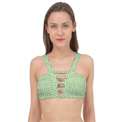 Df San Benito Cage Up Bikini Top