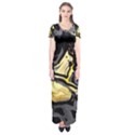 Motion And Emotion 1 2 Short Sleeve Maxi Dress View1