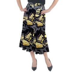 Motion And Emotion 1 2 Midi Mermaid Skirt