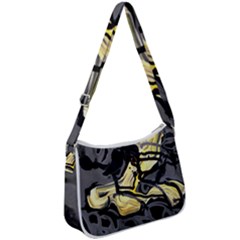 Motion And Emotion 1 2 Zip Up Shoulder Bag