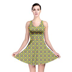 Df Teelanka Reversible Skater Dress by deformigo