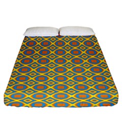 Df Teelanka Fitted Sheet (king Size) by deformigo