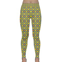 Df Teelanka Classic Yoga Leggings by deformigo