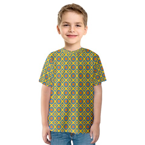 Df Teelanka Kids  Sport Mesh Tee by deformigo