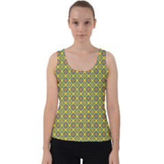 Df Teelanka Velvet Tank Top by deformigo