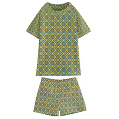 Df Teelanka Kids  Swim Tee And Shorts Set by deformigo