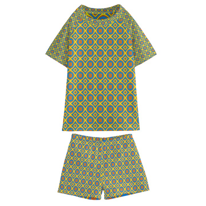 DF Teelanka Kids  Swim Tee and Shorts Set