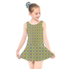 Df Teelanka Kids  Skater Dress Swimsuit by deformigo