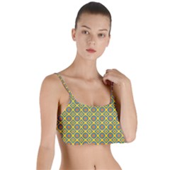 Df Teelanka Layered Top Bikini Top 