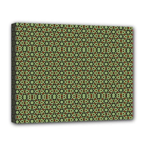 Df Lanika Canvas 14  X 11  (stretched) by deformigo