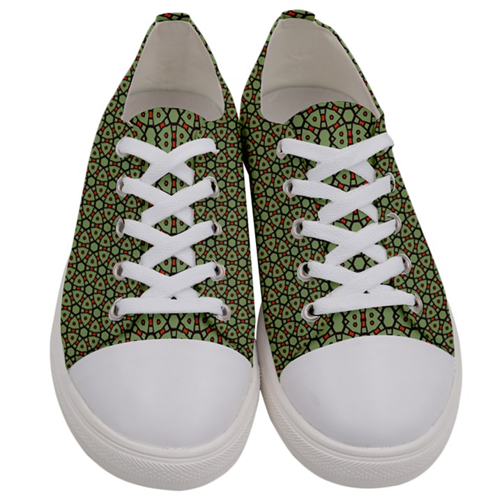 DF Lanika Women s Low Top Canvas Sneakers