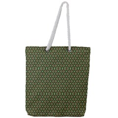 Df Lanika Full Print Rope Handle Tote (large) by deformigo