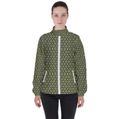 Df Lanika Women s High Neck Windbreaker by deformigo